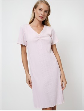 Сорочка ночная Aruelle AMARIS, Цвет: светло-розовый, Размеры: S