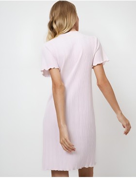 Сорочка ночная Aruelle AMARIS, Цвет: светло-розовый, Размеры: S, изображение 2