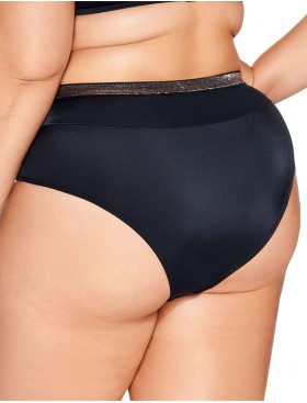 Плавки с серебром Ava SF224/15 black, Цвет: черный, Размеры: L, изображение 2