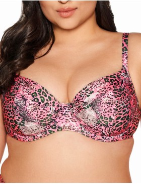 Бюстгальтер пляжный на поролоне Ava SK216 U pink, Цвет: розовый, Размеры: 70I