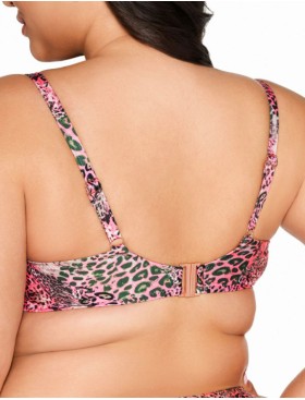 Бюстгальтер пляжный на поролоне Ava SK216 U pink, Цвет: розовый, Размеры: 70I, изображение 2