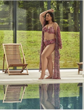 Низ купальника бразилиана Ava SF217/5 pink, Цвет: розовый, Размеры: M, изображение 7