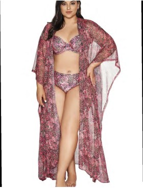 Низ купальника бразилиана Ava SF217/5 pink, Цвет: розовый, Размеры: M, изображение 5