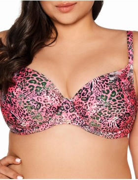 Бюстгальтер пляжный мягкий Ava SK217 M pink, Цвет: розовый, Размеры: 70I