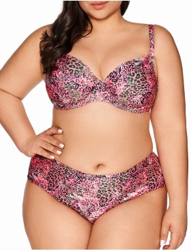 Низ купальника бразилиана Ava SF217/5 pink, Цвет: розовый, Размеры: M, изображение 3