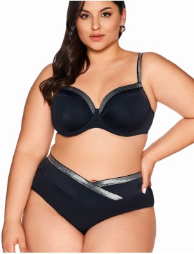 Верх купальника с серебром Ava SK224 U black, Цвет: черный, Размеры: 75E, изображение 8