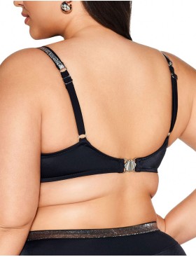 Верх купальника с серебром Ava SK224 U black, Цвет: черный, Размеры: 75E, изображение 3