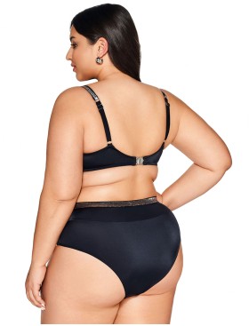 Плавки с серебром Ava SF224/15 black, Цвет: черный, Размеры: L, изображение 4