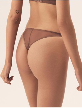 Трусики стринги Esotiq 42323 INFLUENSA кофейный, Цвет: кофейный, Размеры: M, изображение 2