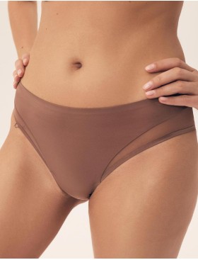Трусы слипы Esotiq 42324 INFLUENSA кофейный, Цвет: кофейный, Размеры: M