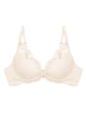 Кружевной бюстгальтер пуш-ап Esotiq 42325 KAVI пудровый, Цвет: пудровый, Размеры: 85B, изображение 5