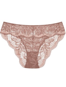 Трусики слипы кружевные Esotiq 42328 KAVI кофейный, Цвет: кофейный, Размеры: M, изображение 4