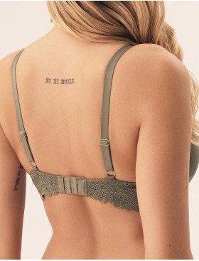 Бюстгальтер пуш-ап Esotiq 42329 LYNN хаки, Цвет: хаки, Размеры: 75B, изображение 2