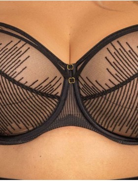 Бюстгальтер с мягкой чашкой Kris Line CHOICE soft, Цвет: черный, Размеры: 65F, изображение 3