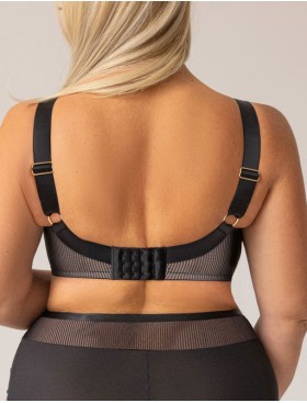 Бюстгальтер с мягкой чашкой Kris Line CHOICE soft, Цвет: черный, Размеры: 65F, изображение 2