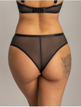 Трусики бразилиана Kris Line CHOICE stringshorts, Цвет: черный, Размеры: 2XL, изображение 2