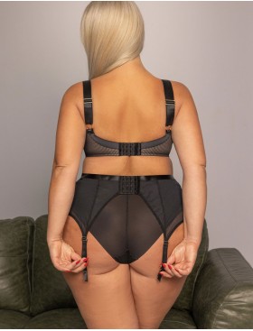 Пояс для чулок Kris Line CHOICE suspender, Цвет: черный, Размеры: S, изображение 6