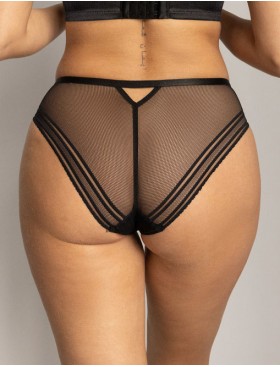 Трусы слипы Kris Line FLAMENCO briefs, Цвет: черный, Размеры: M