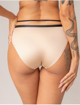 Трусики слипы Kris Line ORIENTAL briefs, Цвет: бежевый+черный, Размеры: L, изображение 2