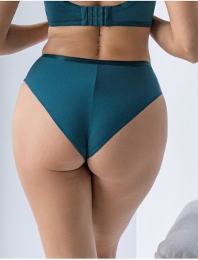 Трусы слипы Kris Line PALAZZO briefs, Цвет: изумруд, Размеры: L, изображение 2