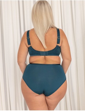 Бюстгальтер балконет мягкий Kris Line PALAZZO halfcupsoft, Цвет: изумруд, Размеры: 70JJ, изображение 7