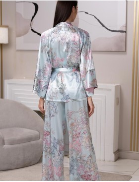 Комплект тройка из шёлка Mia-Amore GABRIEL 4525, Цвет: мультицвет, Размеры: XL, изображение 2