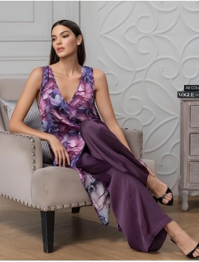 Оригинальный комплект Mia-Amore KAMEYA 4447, Цвет: сливовый, Размеры: S, изображение 4