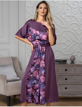 Оригинальный комплект Mia-Amore KAMEYA 4456, Цвет: сливовый, Размеры: S, изображение 4