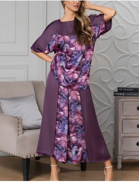 Оригинальный комплект Mia-Amore KAMEYA 4456, Цвет: сливовый, Размеры: S, изображение 3