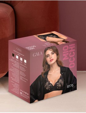 Бюстгальтер с формованным вкладышем Mioocchi GALA 8176 cipria, Цвет: cipria (пудровый), Размеры: 95B, изображение 4