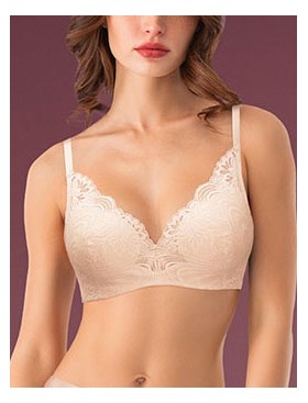 Бюстгальтер с формованным вкладышем Mioocchi GALA 8176 cipria, Цвет: cipria (пудровый), Размеры: 95B