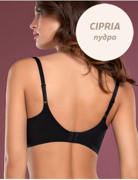 Бюстгальтер с формованным вкладышем Mioocchi GALA 8176 cipria, Цвет: cipria (пудровый), Размеры: 95B, изображение 5