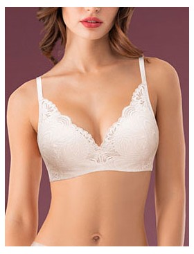 Бюстгальтер с формованным вкладышем Mioocchi GALA 8176 panna, Цвет: panna (кремовый), Размеры: 85B