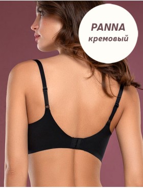 Бюстгальтер с формованным вкладышем Mioocchi GALA 8176 panna, Цвет: panna (кремовый), Размеры: 85B, изображение 5