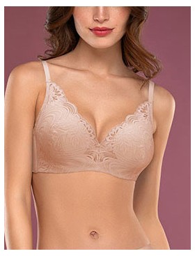 Бюстгальтер с формованным вкладышем Mioocchi GALA 8176 peonia, Цвет: peonia (пион), Размеры: 95B