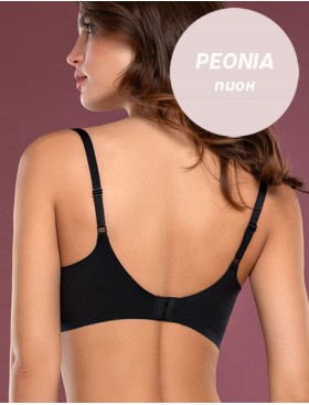 Бюстгальтер с формованным вкладышем Mioocchi GALA 8176 peonia, Цвет: peonia (пион), Размеры: 95B, изображение 5