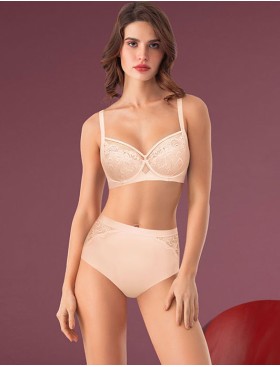 Бюстгальтер с мягкой чашкой Mioocchi GALA 8177 cipria, Цвет: cipria (пудровый), Размеры: 75D, изображение 2