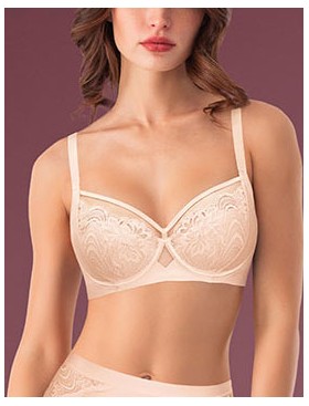 Бюстгальтер с мягкой чашкой Mioocchi GALA 8177 cipria, Цвет: cipria (пудровый), Размеры: 75D