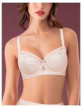 Бюстгальтер с мягкой чашкой Mioocchi GALA 8177 panna, Цвет: panna (кремовый), Размеры: 75D