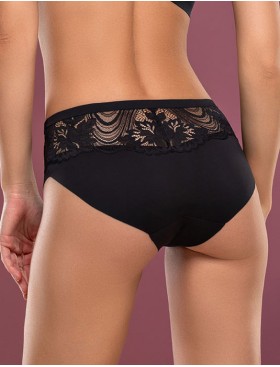 Трусы слипы Mioocchi GALA 8276 nero, Цвет: nero (черный), Размеры: M, изображение 2