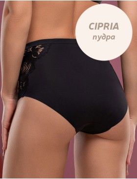 Высокие трусы слипы Mioocchi GALA 8277 cipria, Цвет: cipria (пудра), Размеры: 3XL, изображение 4