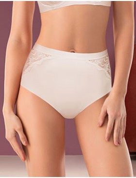 Высокие трусы слипы Mioocchi GALA 8277 panna, Цвет: panna (кремовый), Размеры: 3XL