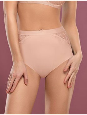 Высокие трусы слипы Mioocchi GALA 8277 peonia, Цвет: peonia (пион), Размеры: 3XL