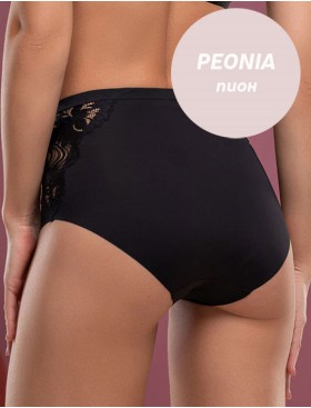 Высокие трусы слипы Mioocchi GALA 8277 peonia, Цвет: peonia (пион), Размеры: 3XL, изображение 4