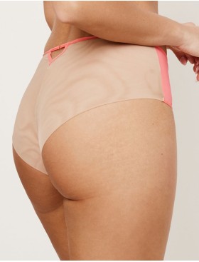 Трусы с высокой посадкой Subtille NAOMI CORAL high-waist, Цвет: коралл, Размеры: M, изображение 2