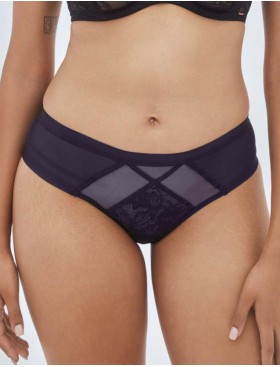 Трусы бразилиана Alles CHIARA brazyliany графит, Цвет: графит, Размеры: S