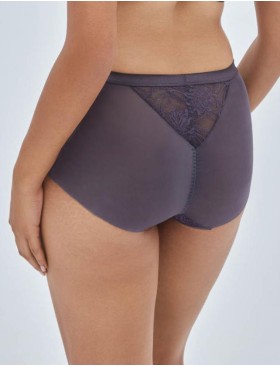 Трусы высокие Alles CHIARA classic графит, Цвет: графит, Размеры: M, изображение 2