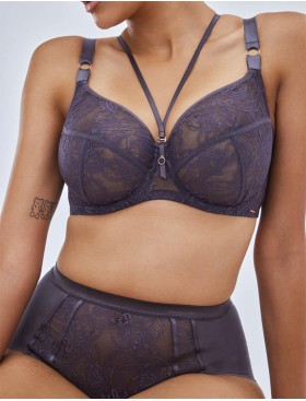 Трусы высокие Alles CHIARA classic графит, Цвет: графит, Размеры: M, изображение 5