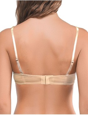 Бюстгальтер бандо пуш-ап Amelie FORTUNA 8011 золотой new, Цвет: золотой, Размеры: 70D, изображение 3