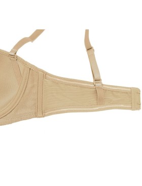 Бюстгальтер бандо пуш-ап Amelie FORTUNA 8011 белый new, Цвет: белый, Размеры: 70D, изображение 6